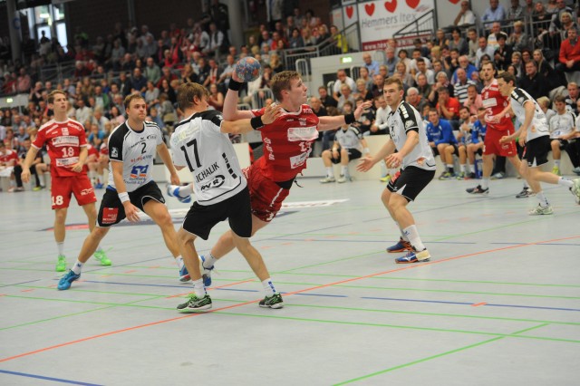 HSG Nordhorn-Lingen nog steeds ongeslagen