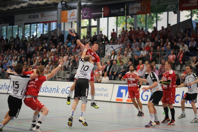 HSG Nordhorn-Lingen nog steeds ongeslagen