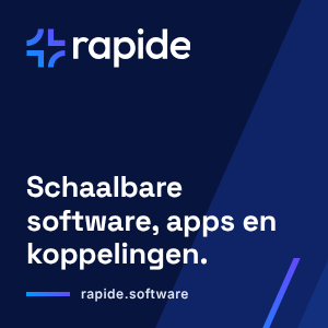 Rapide Software uit Groningen. Maatwerk software.