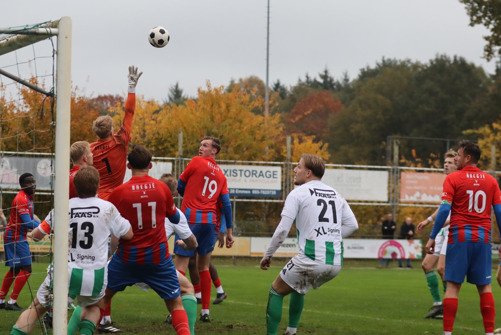 Drenthina kan koploper FC Meppel niet verrassen