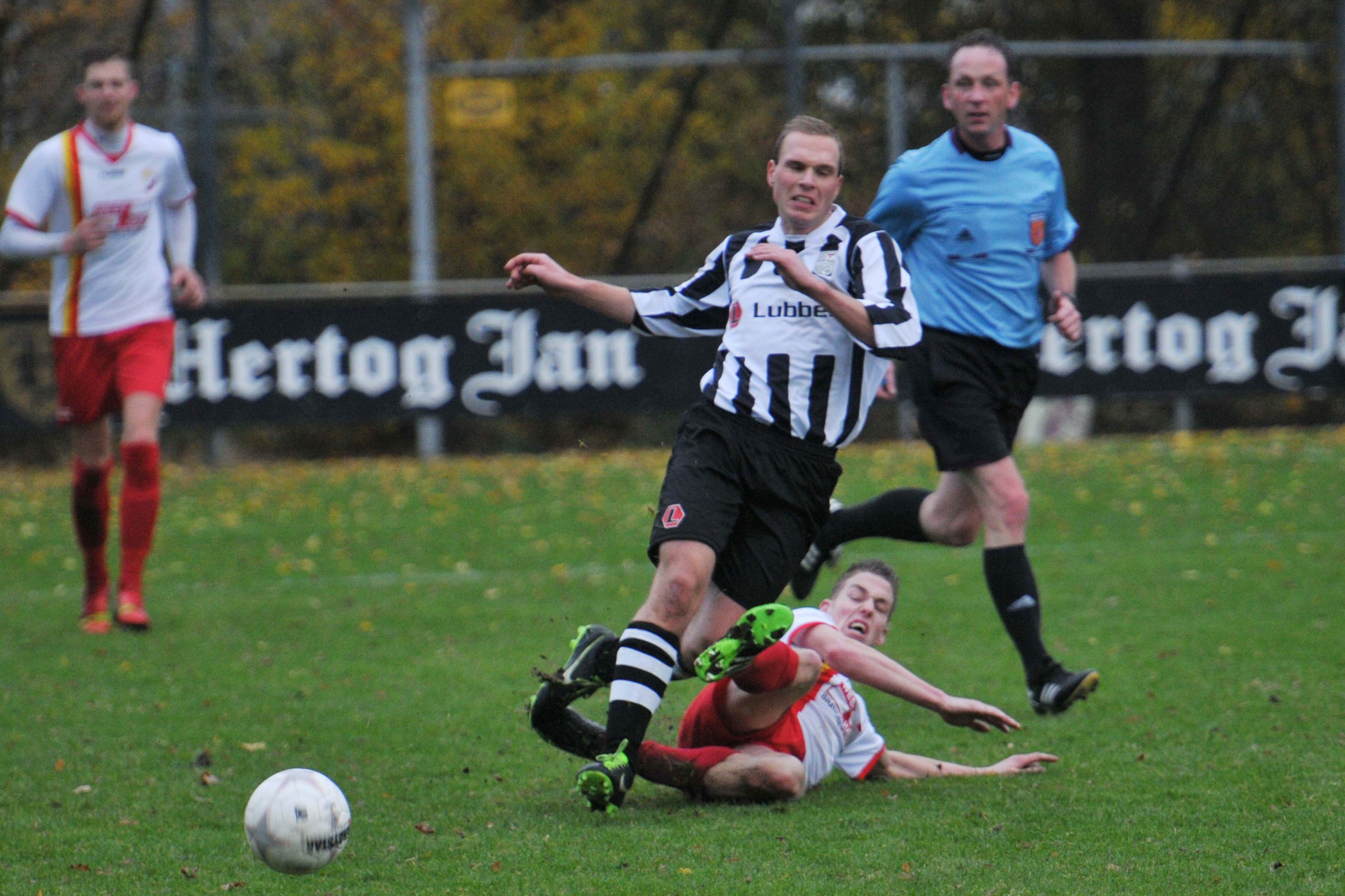 Sc. Erica wint eenvoudig van SVV’04.