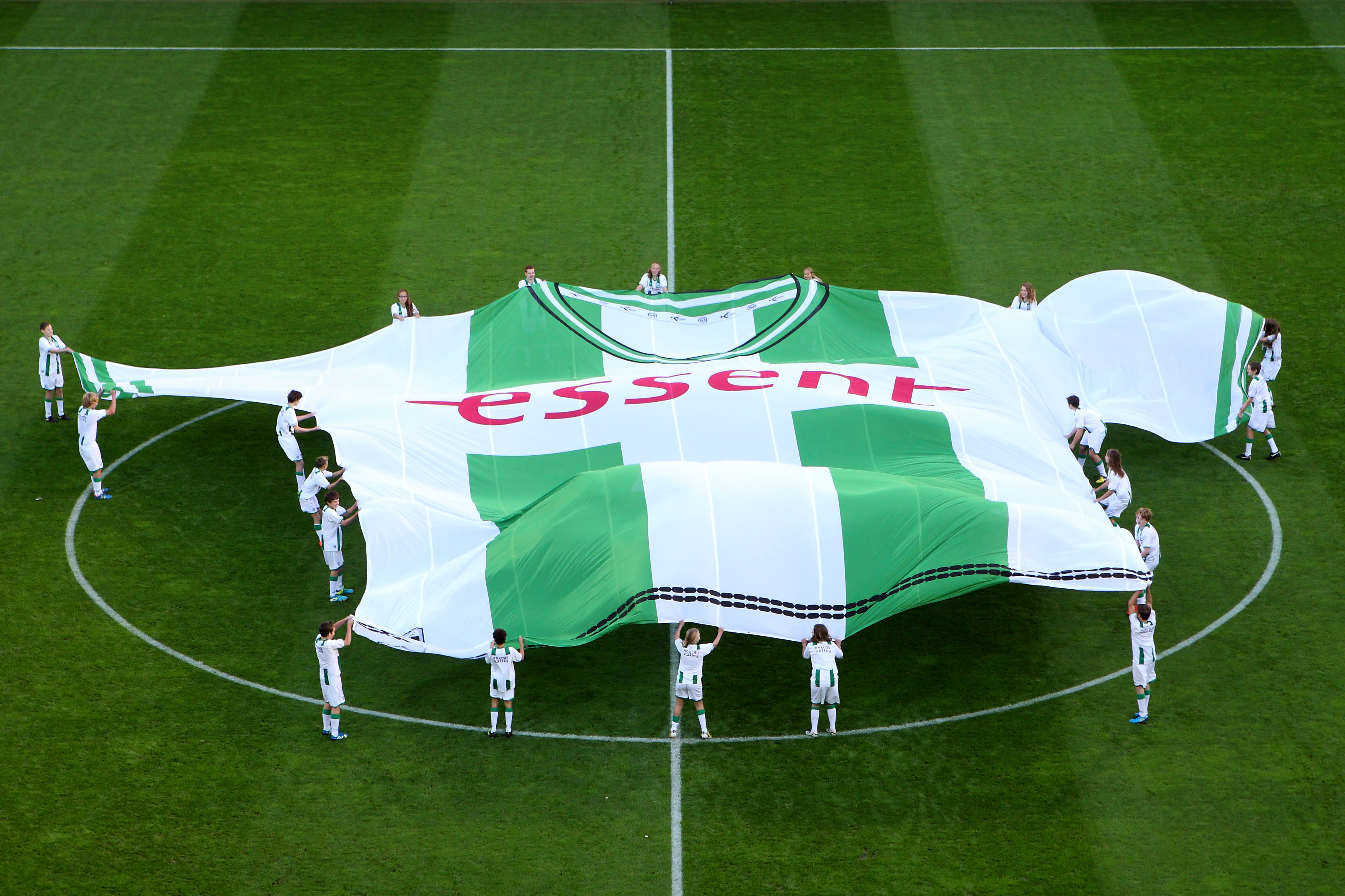 C1-junioren SJO BBC wapperen voor FC Groningen