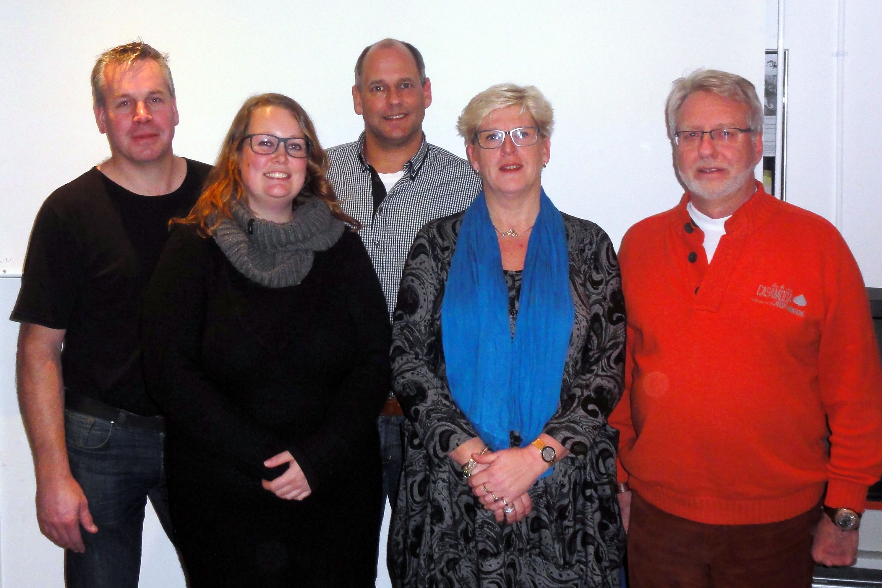 Bestuurswisseling bij honk en softbalvereniging Bedrocks