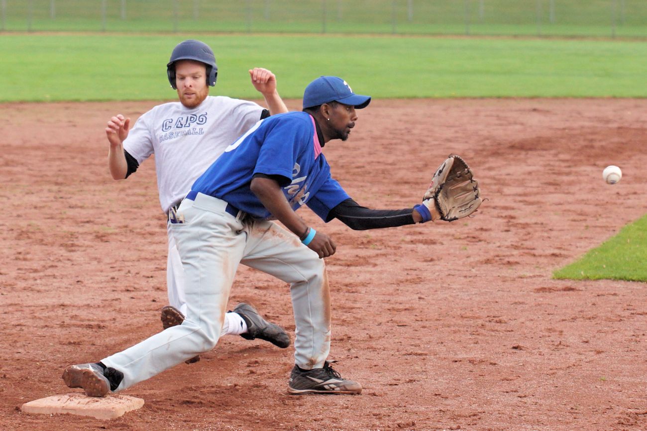 Honkbal thriller op de Meerdijk