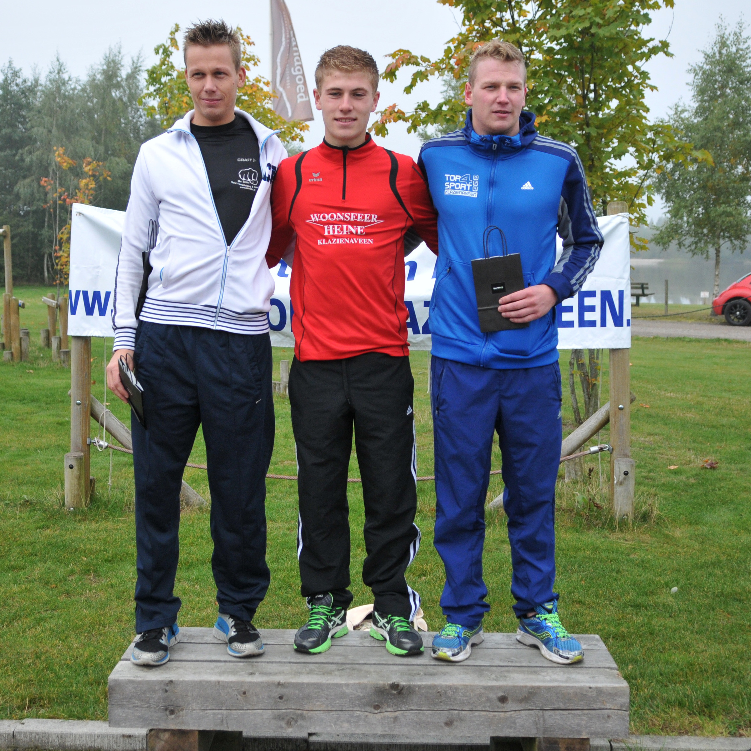 Thomas van der Wal en Janien Lubben winnen Sportlandgoedloop