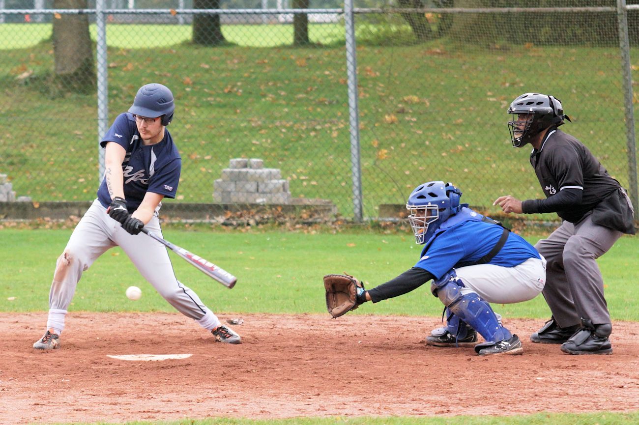 Honkbal thriller op de Meerdijk
