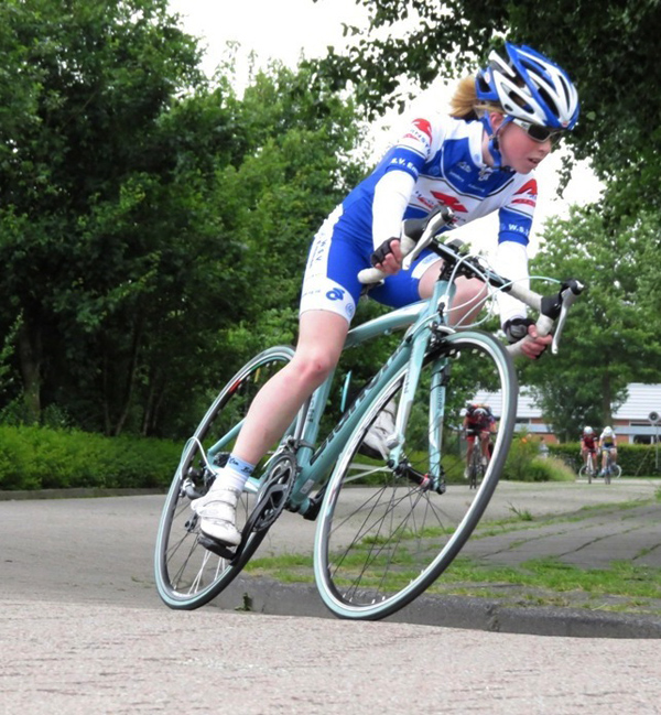 Anneke Zwiers wint in Veendam