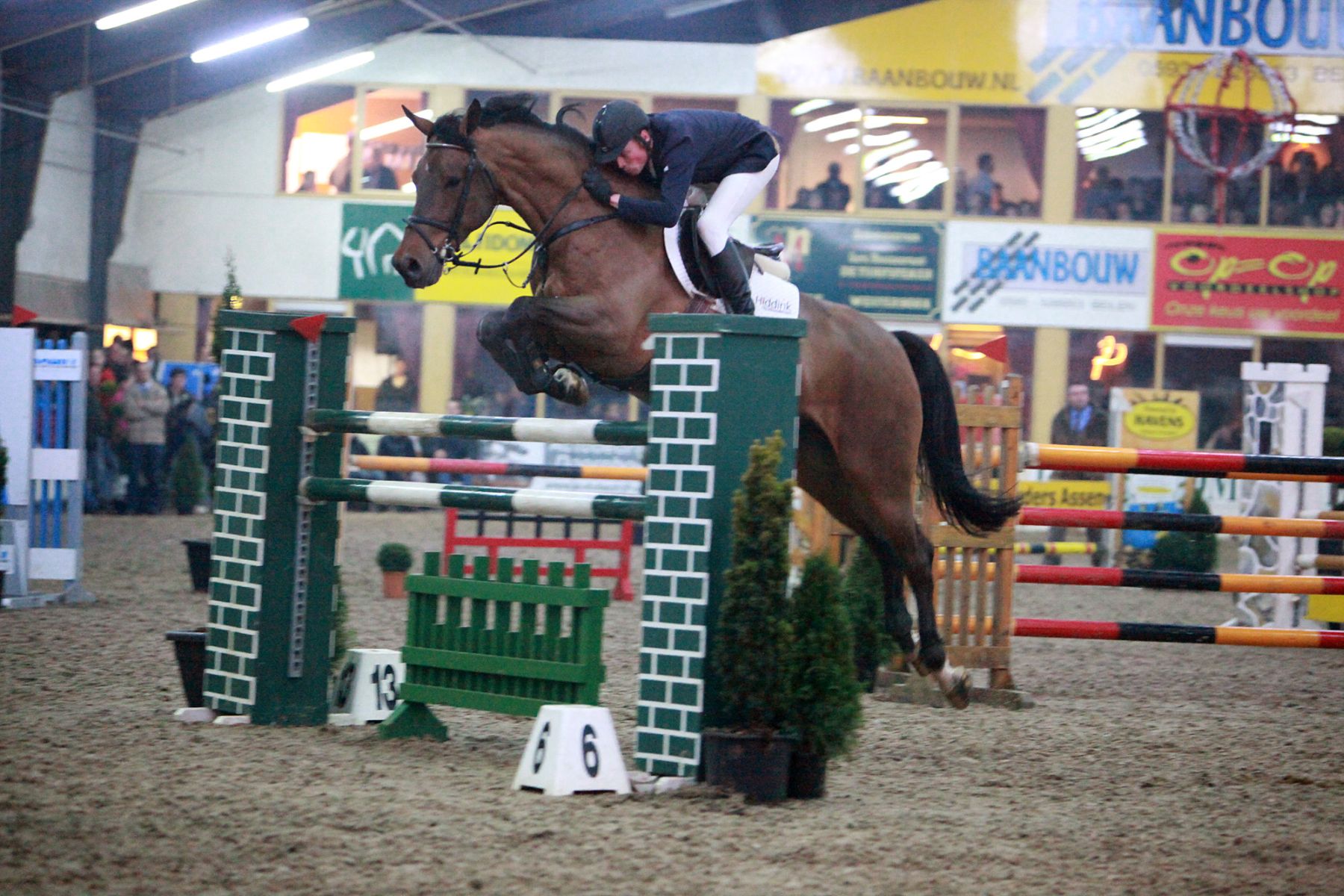 Toppers sieren deelnemerslijst concours Indoor Hartje Drenthe
