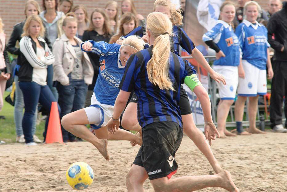 Zomers Beach spektakel in Emmer Compascuum