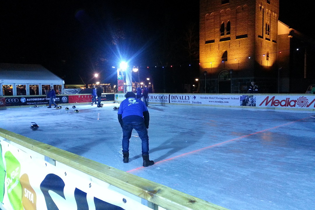 Eerste ronde Curling Cup groot succes
