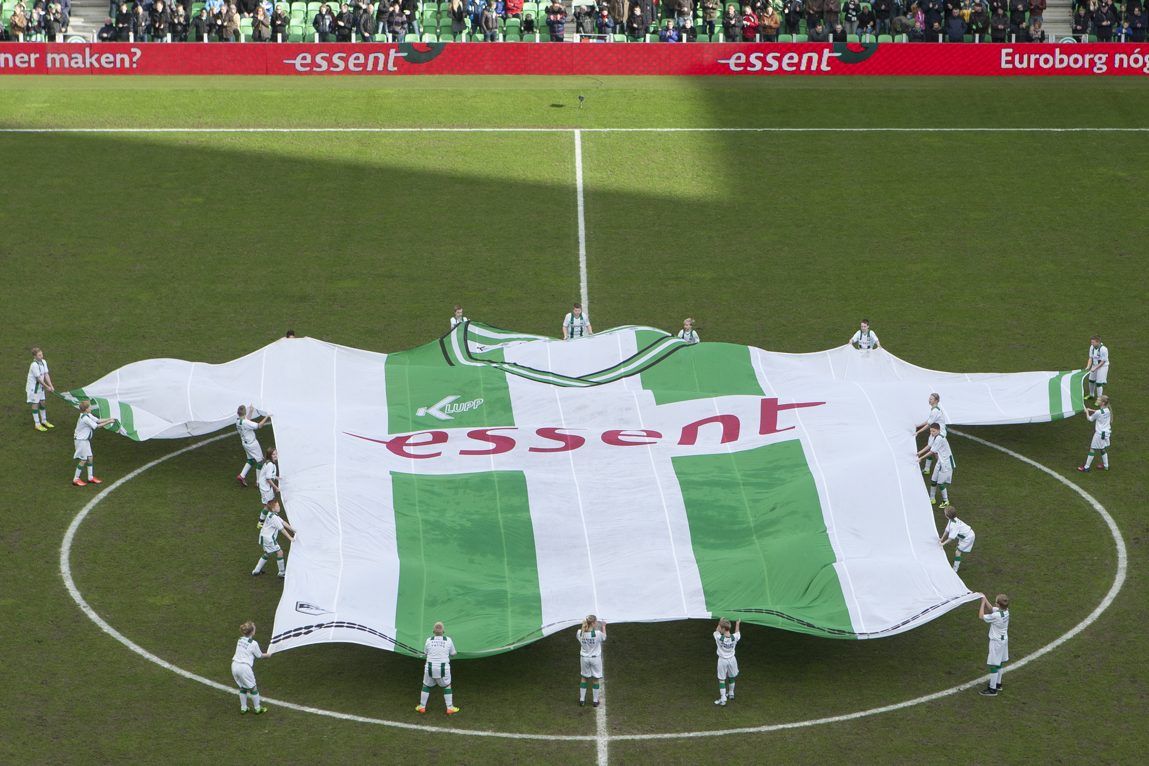 D-pupillen Achilles 1894 wapperen voor FC Groningen