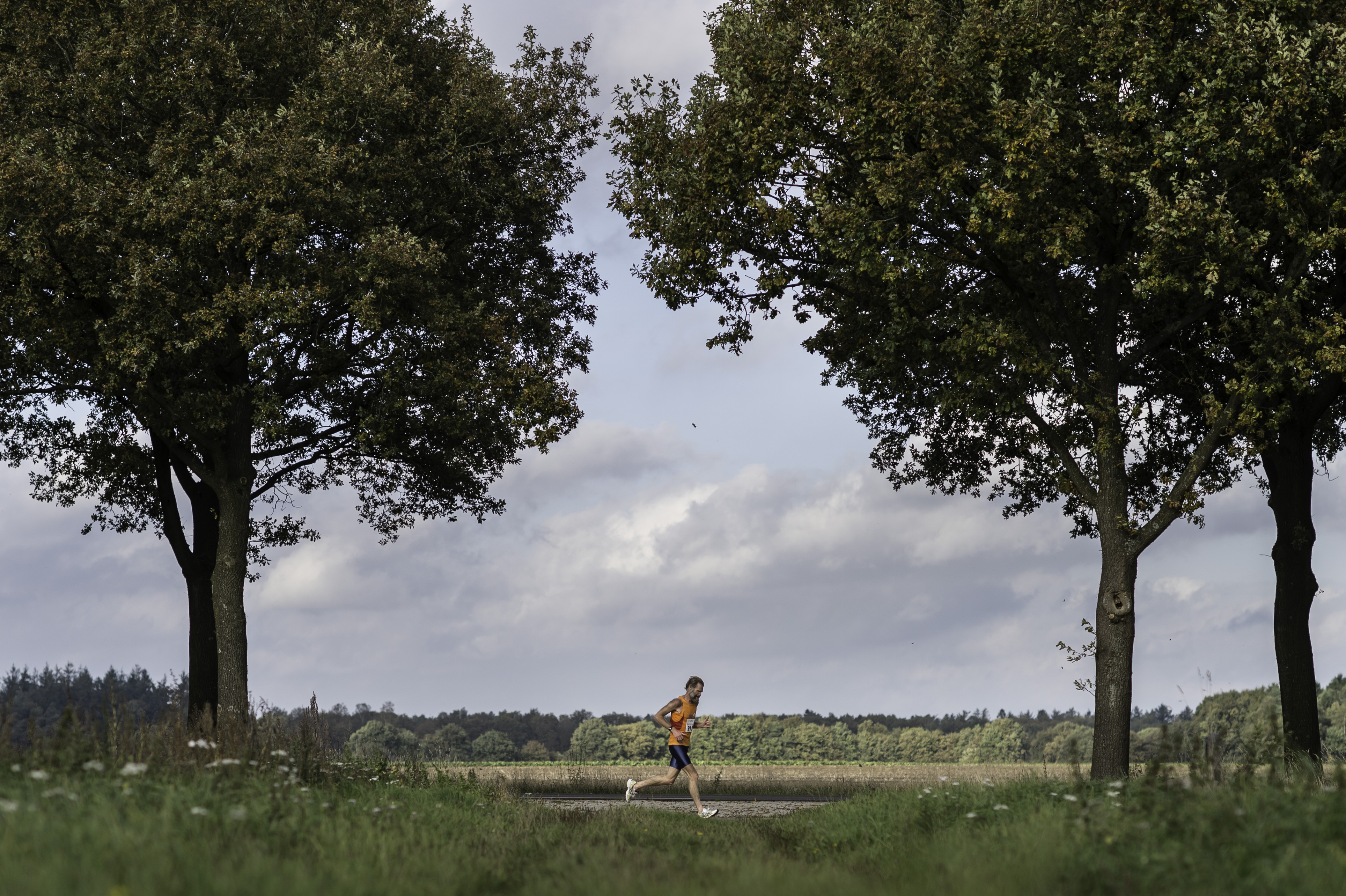Assenaar Raimond van der Boom wint halve marathon