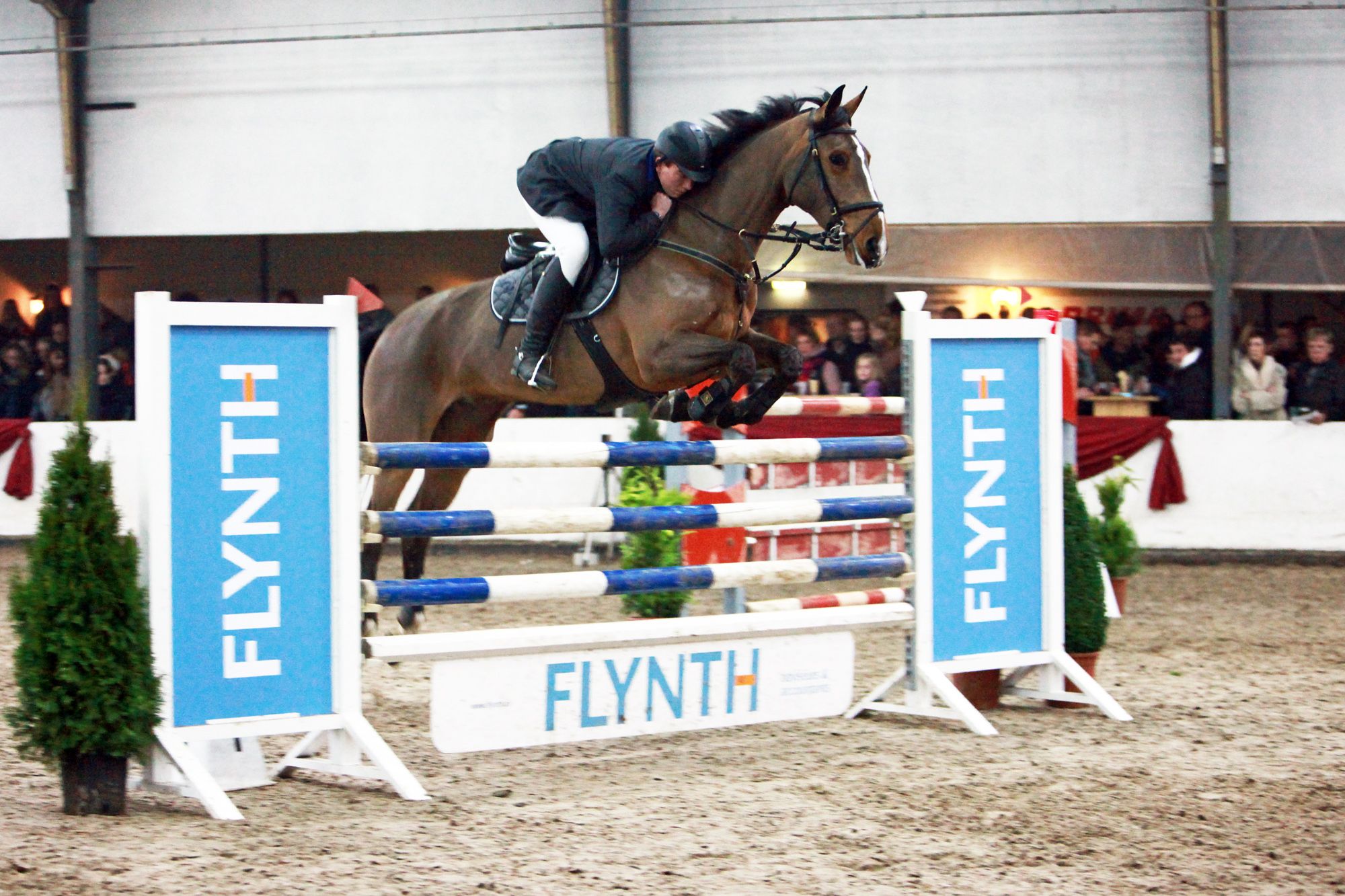 Toppers sieren deelnemerslijst concours Indoor Hartje Drenthe
