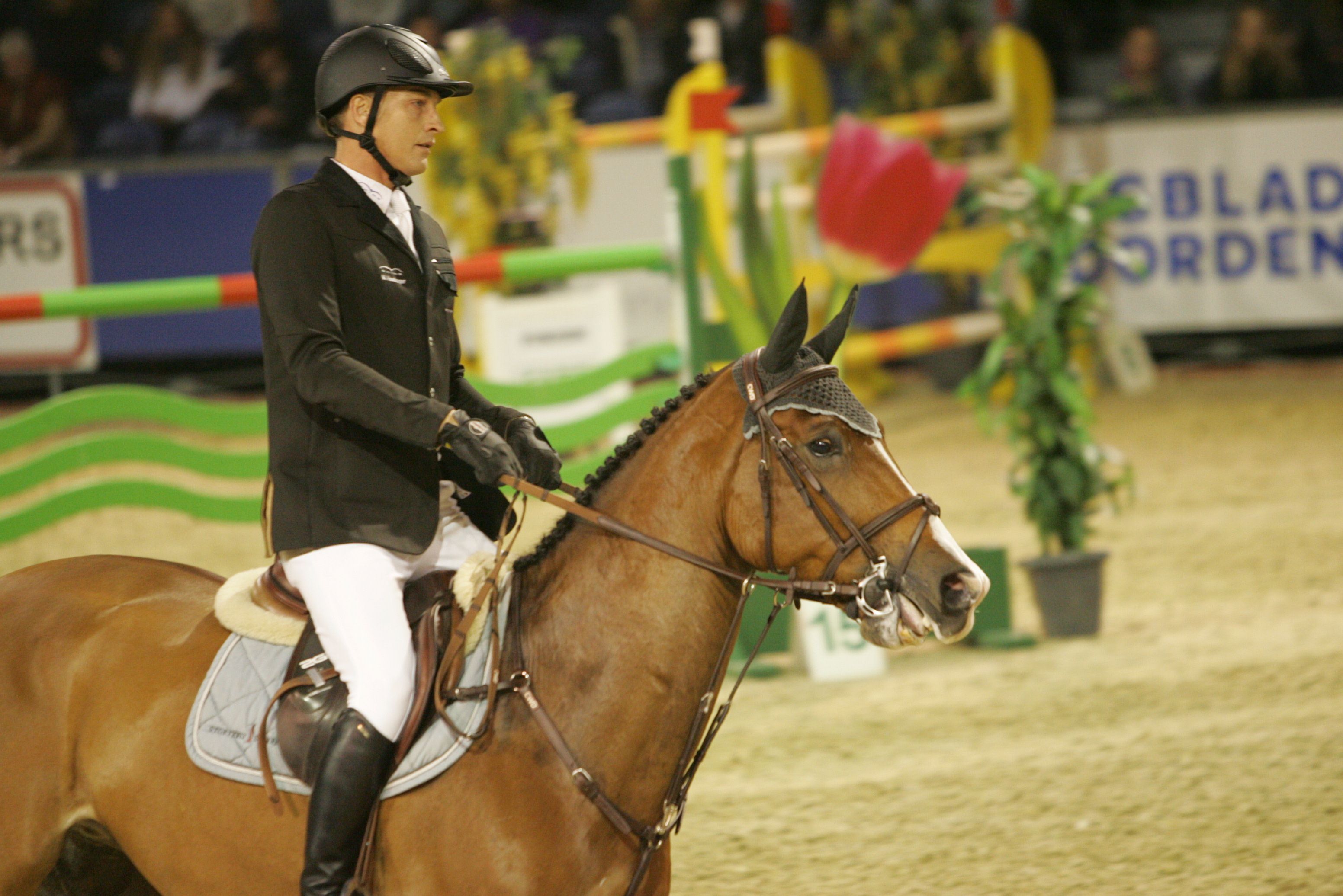 Anky van Grunsven en Marc Houtzager naar concours hippique NIC Assen