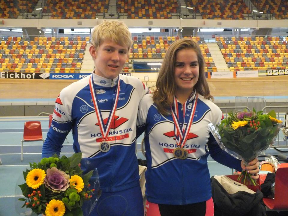 Arianna Pruisscher pakt twee Nationale titels