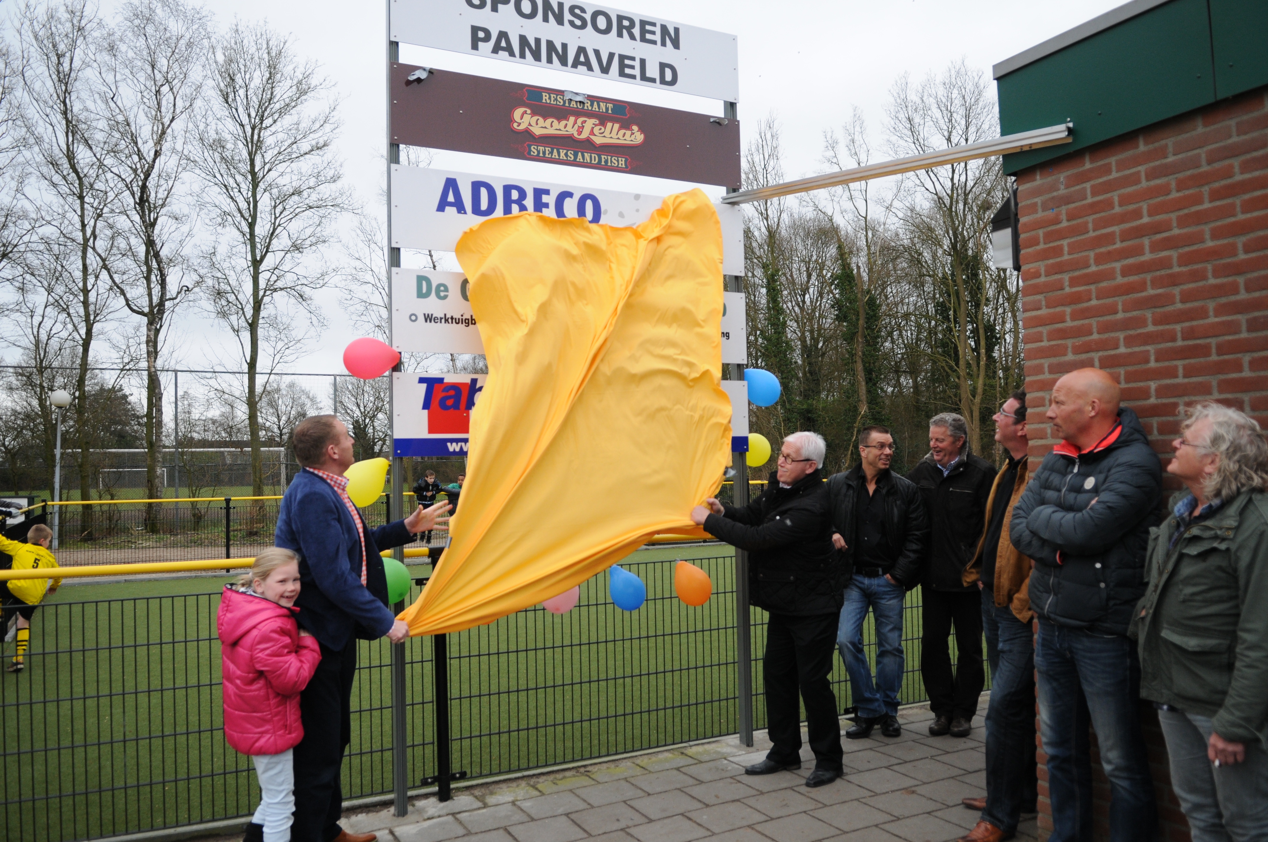 SVBO opent officeel haar pannaveldje