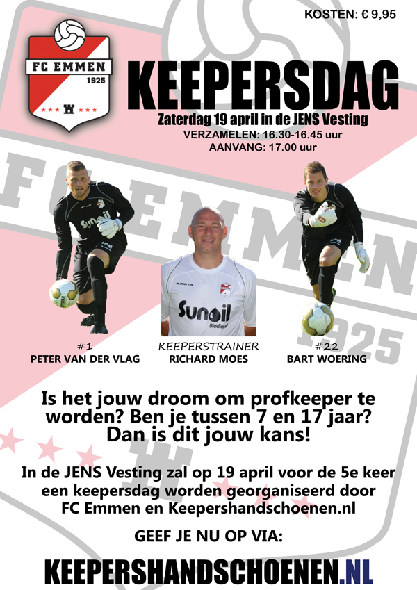 Keepersdag in de Jens Vesting
