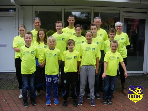 Lopers van SJO BBC supersnel tijdens de 4mijl!