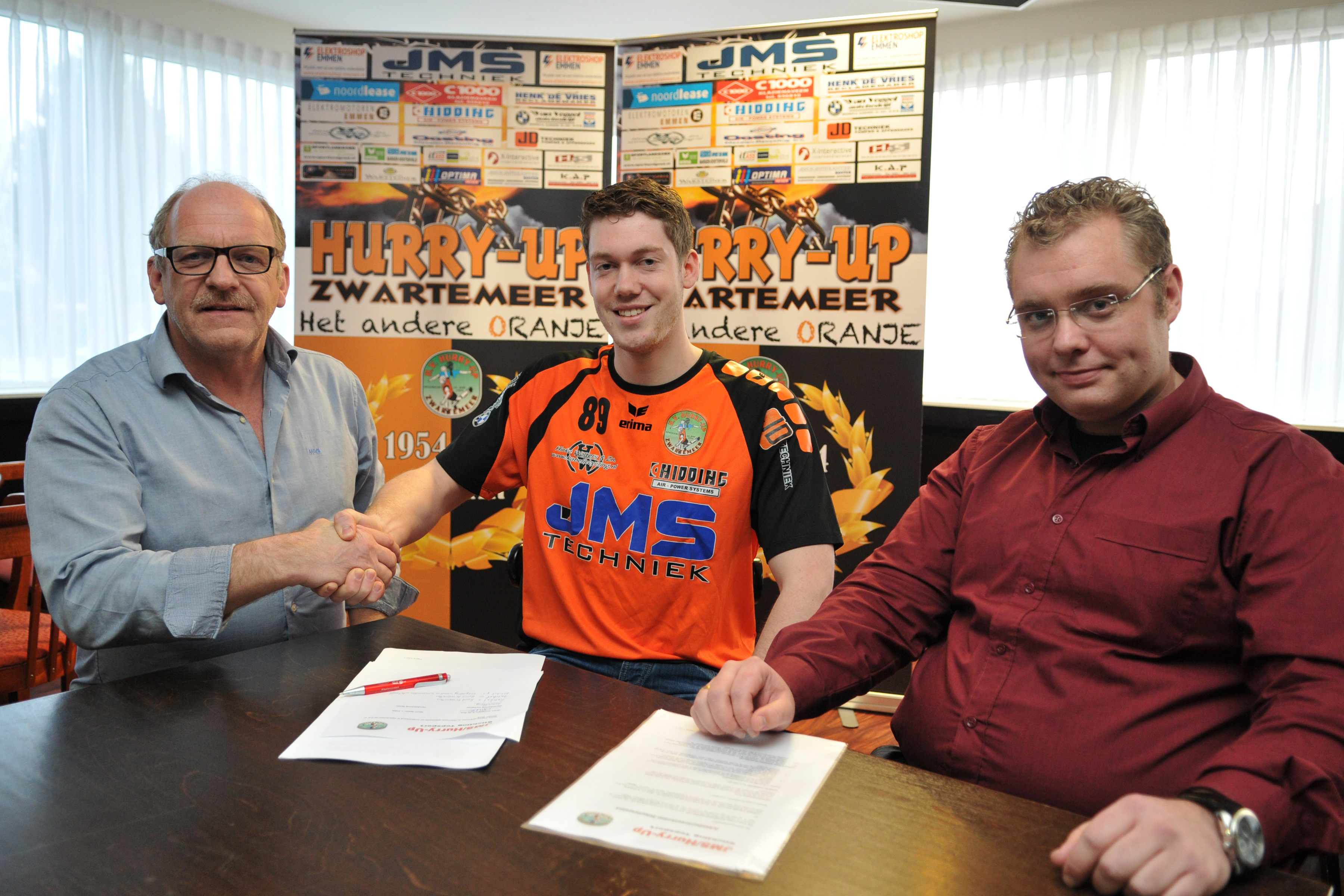 Tommie Falke volgend seizoen naar JMS Hurry-Up