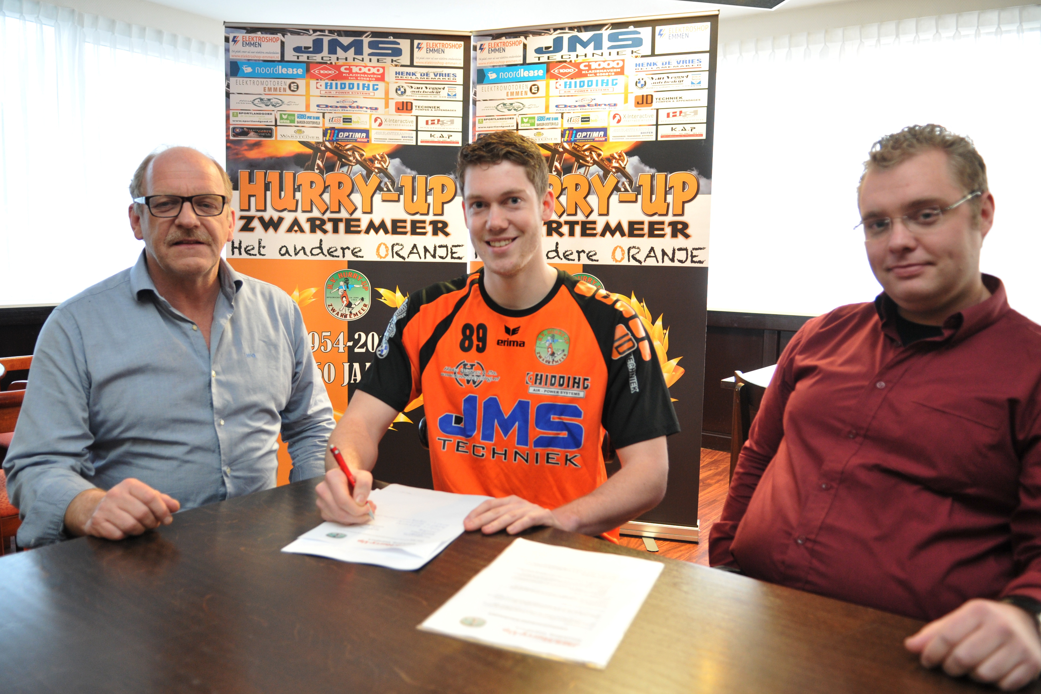 Tommie Falke volgend seizoen naar JMS Hurry-Up