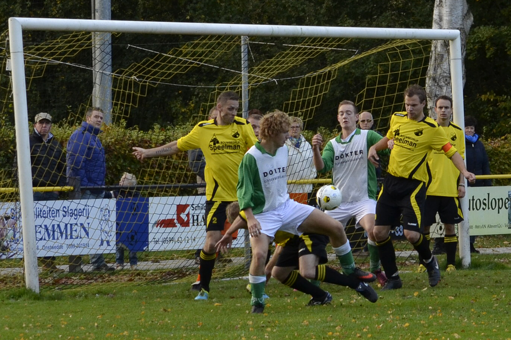 Alteveer en Valther Boys scoren niet,