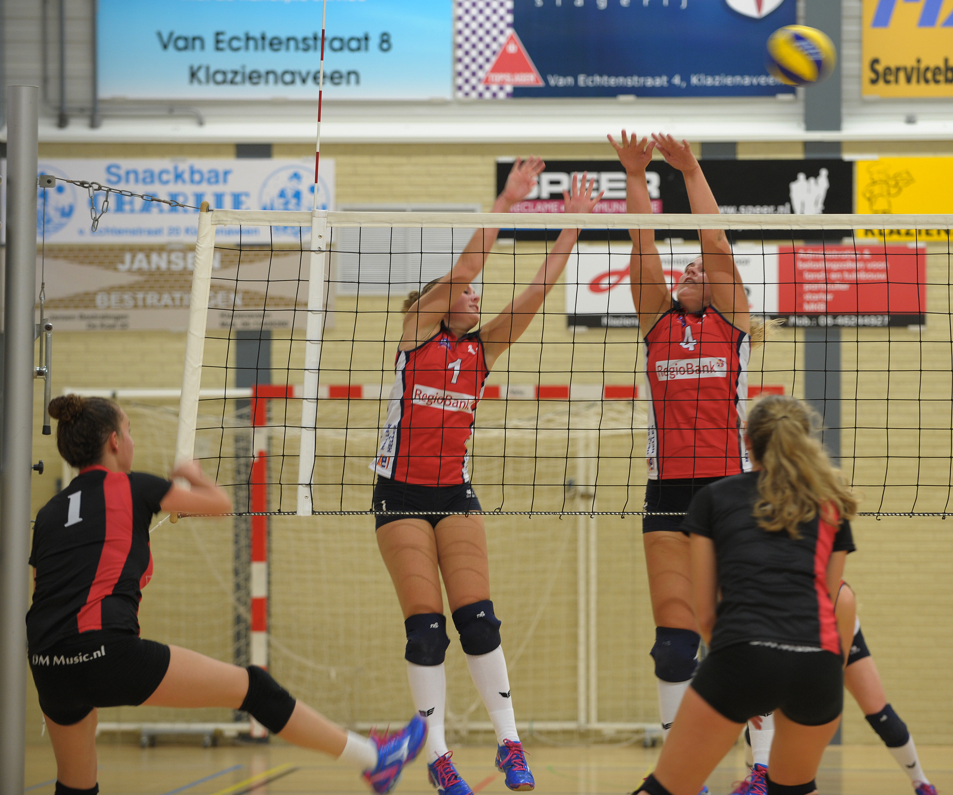 Regiobank/Tjoba Dames in kwartfinale tegen Annen