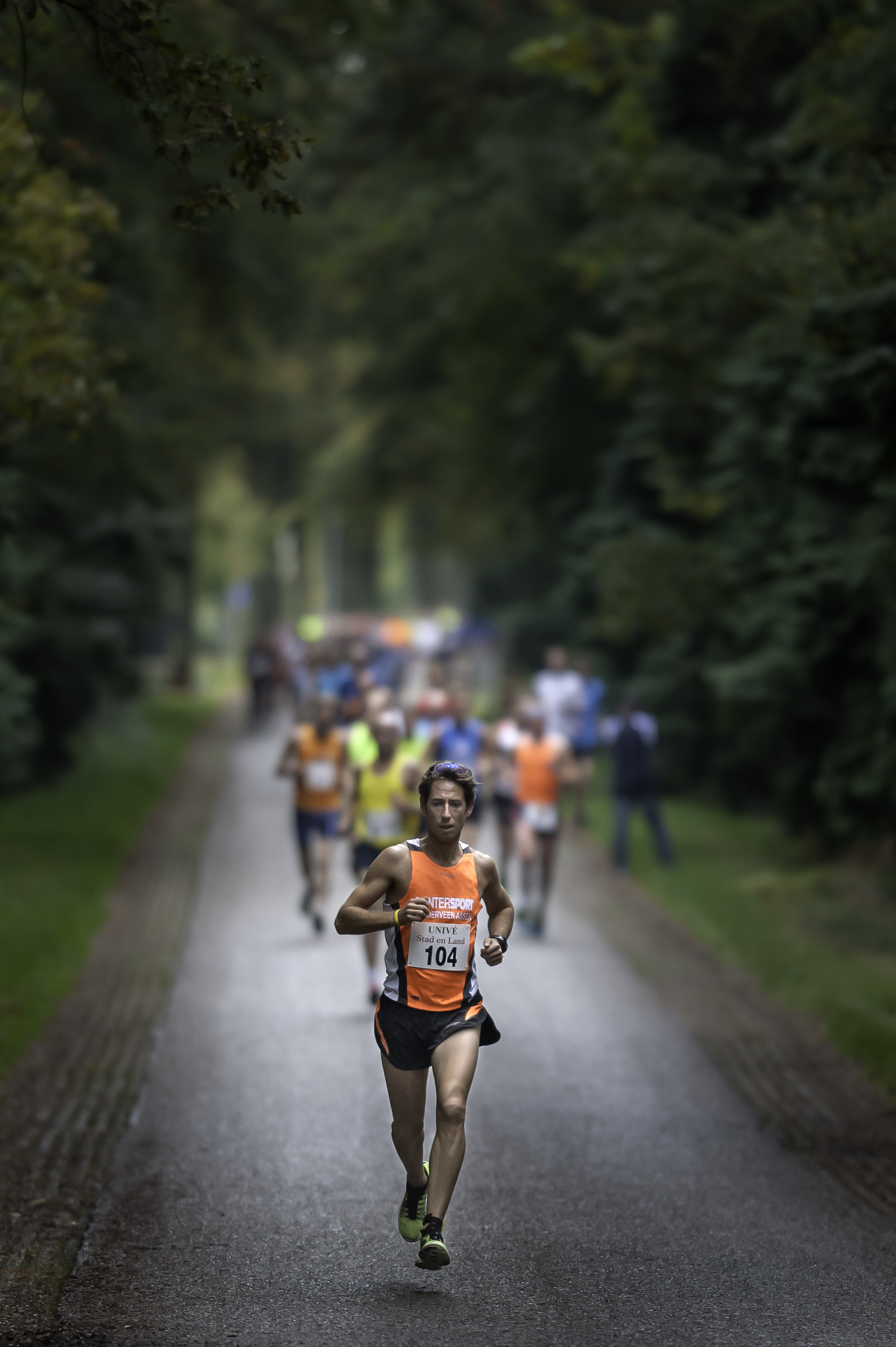 Assenaar Raimond van der Boom wint halve marathon